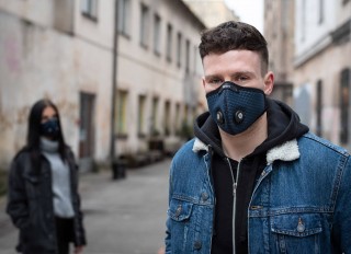 Aranżacja maski Broyx Sport Alfa Navy Blue