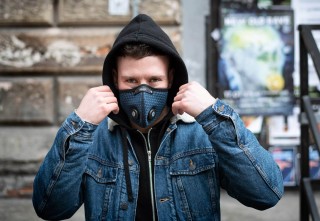 Aranżacja maski Broyx Sport Alfa Navy Blue