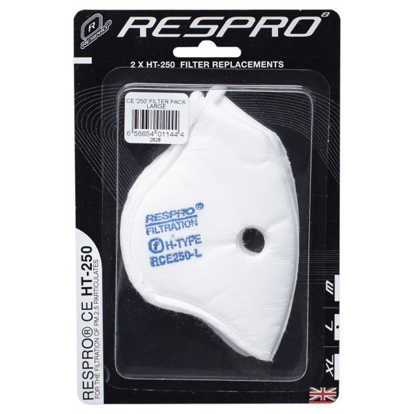 Respro HT-250 Pack - 2 szt. L