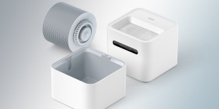 Xiaomi Smartmi Pure Evaporative 2 dyski obrotowe