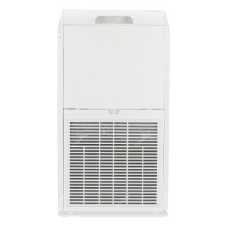 Daikin MC55W widok bok, wlot powietrza