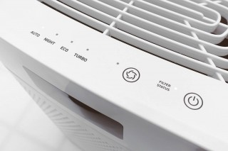 IDEAL AP 25 widok z góry, panel sterowania