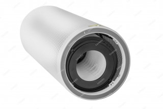 LIFAair LA500+ wszystkie filtry wewnątrz