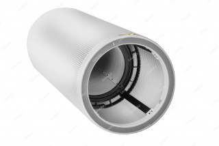 LIFAair LA500+ widok na filtry w urządzeniu