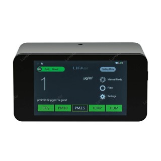 LIFAsmart LAM01 - wskazywanie poziomu pyłów PM2.5