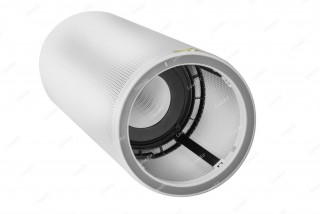 LIFAair LA500 widok na filtry w urządzeniu