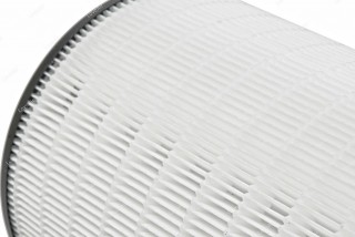 LIFAair LA500 zbliżenie na filtr HEPA