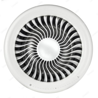 LIFAair LA350+ widok góra, łopatki wentylatora