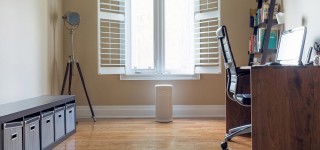 Aranżacja oczyszczacza LIFAair LA350