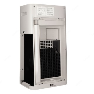 Sharp UA-HG40E-L - widok z tyłu, wyciągnięte wszystkie filtry