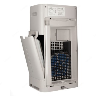 Sharp UA-HG40E-L - widok z tyłu, zbiornik na wodę