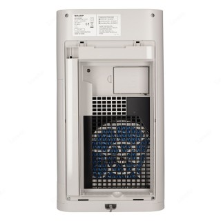 Sharp UA-HG40E-L - widok tył, filtr nawilżacza