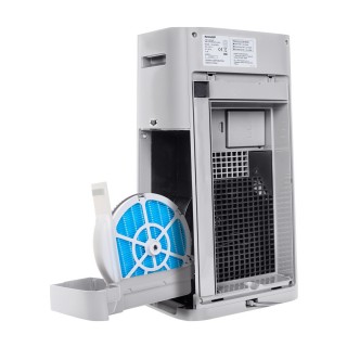 Sharp UA-HG40E-L - widok tył, filtr nawilżacza