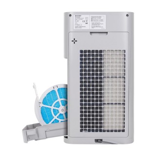 Sharp UA-HG40E-L - widok tył, filtr nawilżacza