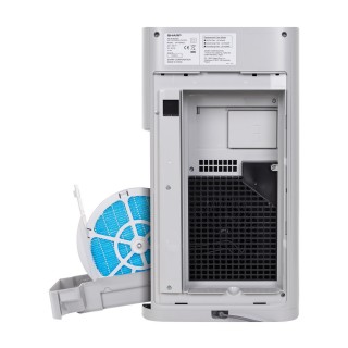 Sharp UA-HG40E-L - widok tył, filtr nawilżacza