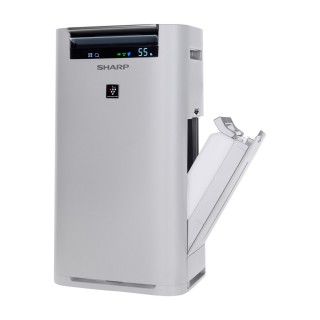 Sharp UA-HG40E-L - widok bok, zbiornik na wodę