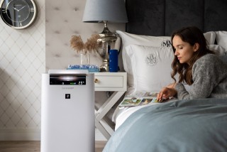 Sharp UA-HG40E-L - zdjęcie lifestyle