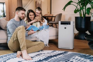 Sharp UA-HG40E-L - zdjęcie lifestyle