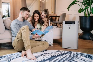 Sharp UA-HG40E-L - zdjęcie lifestyle