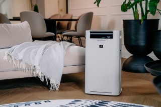 Sharp UA-HG40E-L - aranżacja oczyszczacza