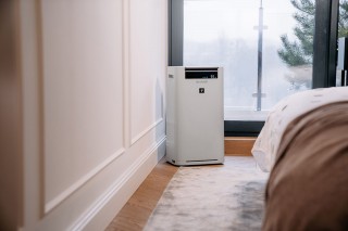 Sharp UA-HG40E-L - aranżacja oczyszczacza