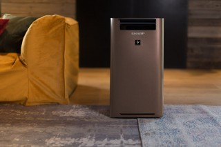 Sharp UA-HG40E-T - aranżacja oczyszczacza