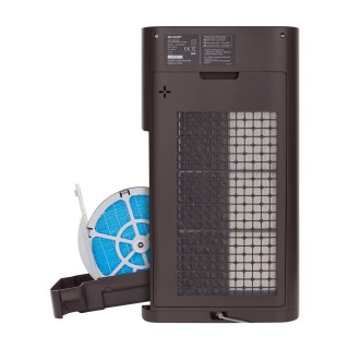 Sharp UA-HG40E-T - widok tył, filtr nawilżacza