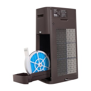 Sharp UA-HG40E-T - widok tył, filtr nawilżacza