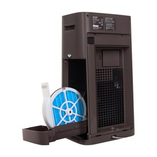 Sharp UA-HG40E-T - widok tył, filtr nawilżacza