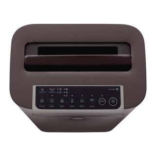 Sharp UA-HG40E-T - widok góra, panel sterowania i wywiew powietrza