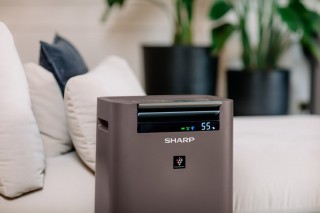 Sharp UA-HG40E-T - aranżacja oczyszczacza