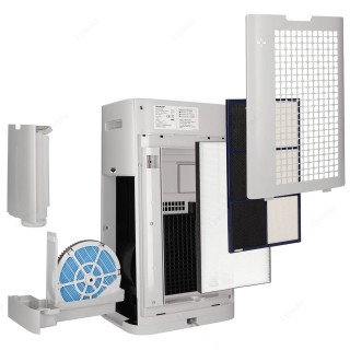 Sharp UA-HG50E-L - widok na wszystkie filtry