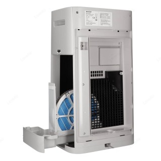 Sharp UA-HG50E-L - widok tył, filtr nawilżacza