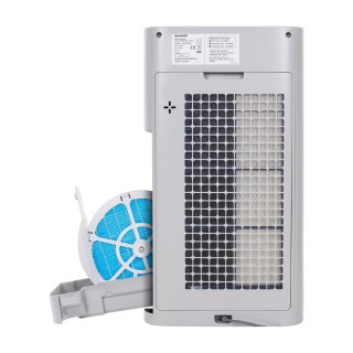 Sharp UA-HG50E-L - widoczny filtr nawilżacza
