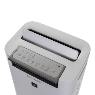 Sharp UA-HG50E-L - panel sterowania, wywiew powietrza