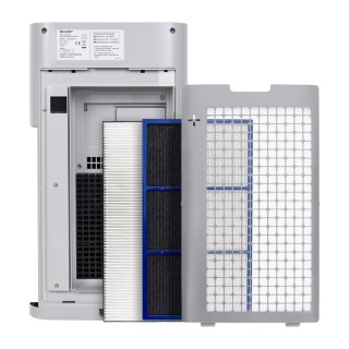 Sharp UA-HG50E-L - rozłożone filtry