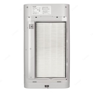 Sharp UA-HG60E-L - widok tył, filtr HEPA w urządzeniu