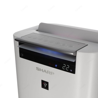 Sharp UA-HG60E-L - zbliżenie na panel sterowania i wyświetlacz