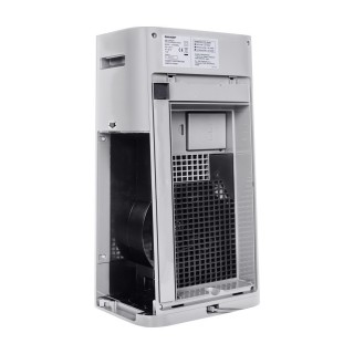 Sharp UA-HG60E-L - widok tył, wyciągnięte filtry