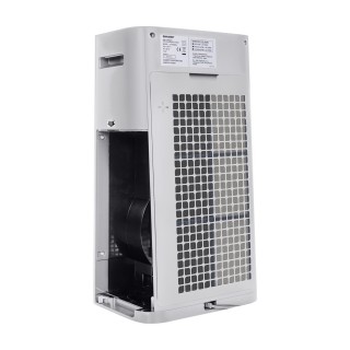 Sharp UA-HG60E-L - widok tył, wyciągnięty zbiornik na wodę