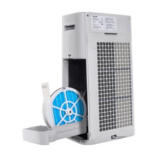 Sharp UA-HG60E-L - widok tył, filtr nawilżacza