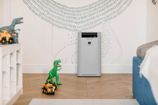 Sharp UA-HG60E-L - aranżacja oczyszczacza