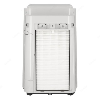 Sharp UA-HD40E-L - widok tył, filtr HEPA