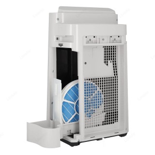 Sharp UA-HD40E-L - widok tył, filtr nawilżacza