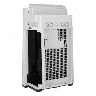 Sharp UA-HD40E-L - widok tył, wyciągnięte filtry oraz mechanizm nawilżania