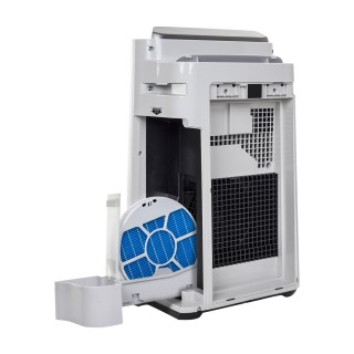 Sharp UA-HD40E-L - widok tył, filtr nawilżacza