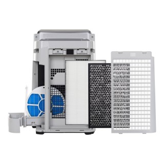 Sharp UA-HD40E-L - rozłożone filtry