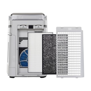 Sharp UA-HD40E-L - rozłożone filtry