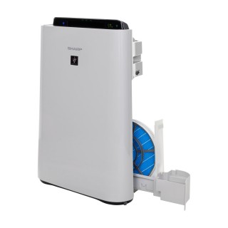 Sharp UA-HD40E-L - widok bok, filtr nawilżacza