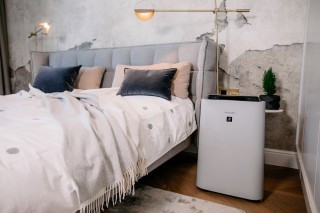 Sharp UA-HD40E-L - aranżacja oczyszczacza